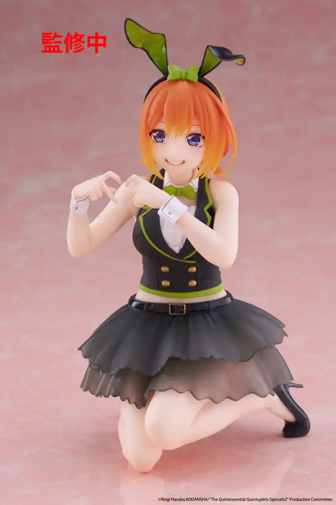 The Quintessential Quintuplets 3 PVC Kipić Stolni Slatka Figura Yotsuba Nakano (Bunny Ver.) 13 cm fotografija proizvoda
