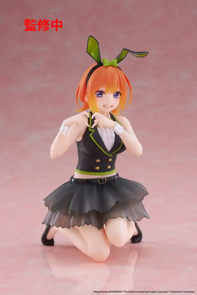 The Quintessential Quintuplets 3 PVC Kipić Stolni Slatka Figura Yotsuba Nakano (Bunny Ver.) 13 cm fotografija proizvoda