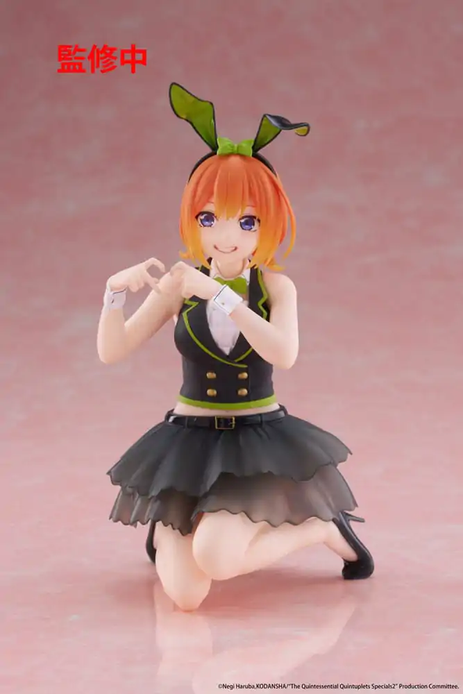 The Quintessential Quintuplets 3 PVC Kipić Stolni Slatka Figura Yotsuba Nakano (Bunny Ver.) 13 cm fotografija proizvoda