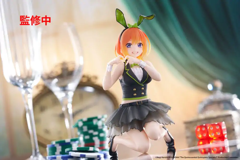The Quintessential Quintuplets 3 PVC Kipić Stolni Slatka Figura Yotsuba Nakano (Bunny Ver.) 13 cm fotografija proizvoda