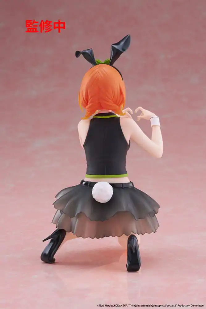 The Quintessential Quintuplets 3 PVC Kipić Stolni Slatka Figura Yotsuba Nakano (Bunny Ver.) 13 cm fotografija proizvoda
