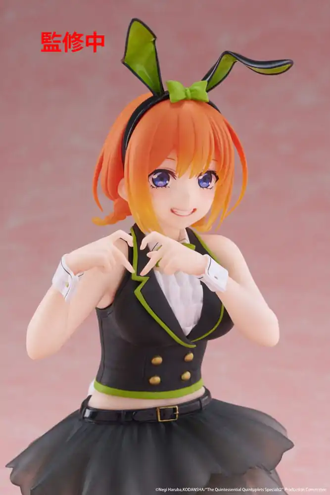 The Quintessential Quintuplets 3 PVC Kipić Stolni Slatka Figura Yotsuba Nakano (Bunny Ver.) 13 cm fotografija proizvoda