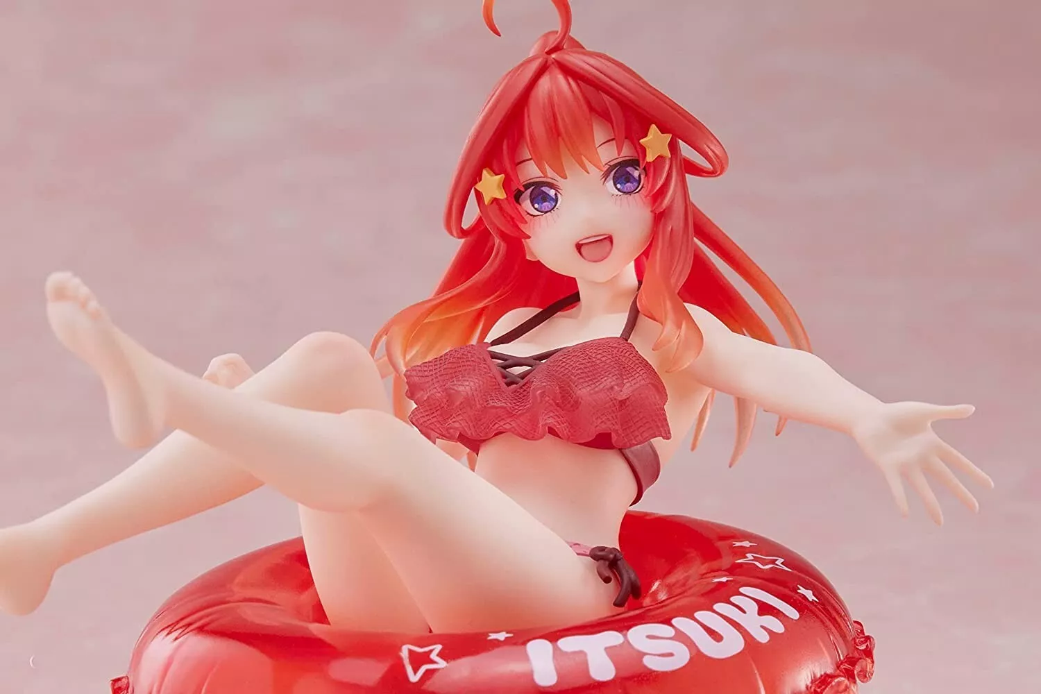 The Quintessential Quintuplets PVC Kip Aqua Float Girls Figure Itsuki Nakano fotografija proizvoda