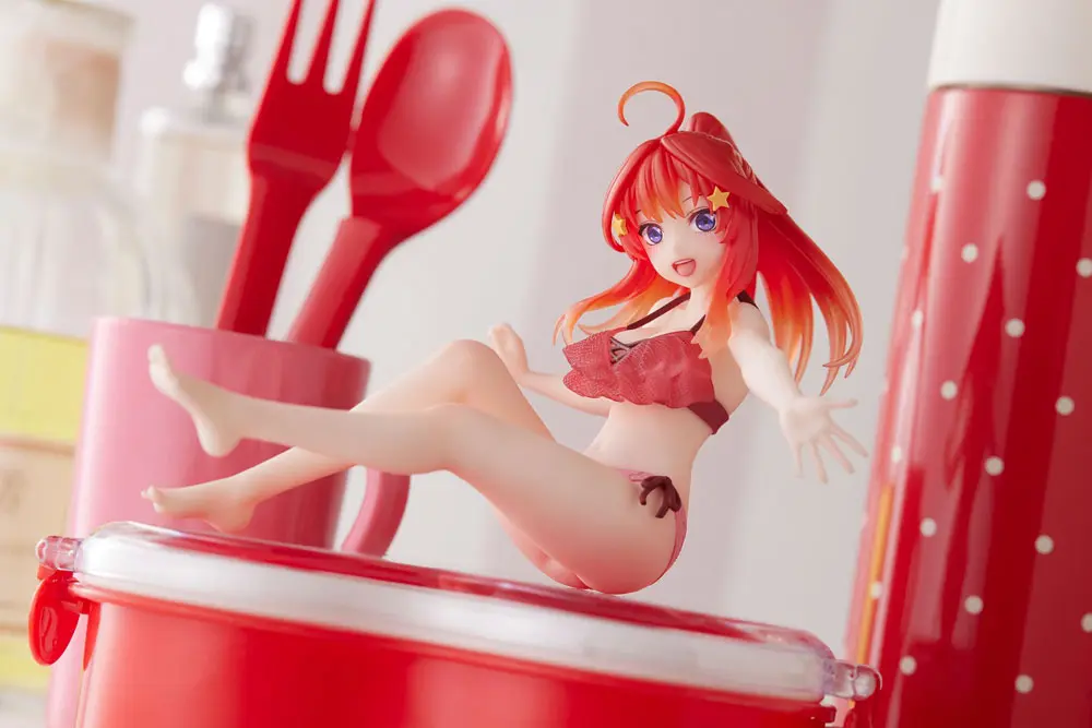 The Quintessential Quintuplets PVC Kip Aqua Float Girls Figure Itsuki Nakano fotografija proizvoda