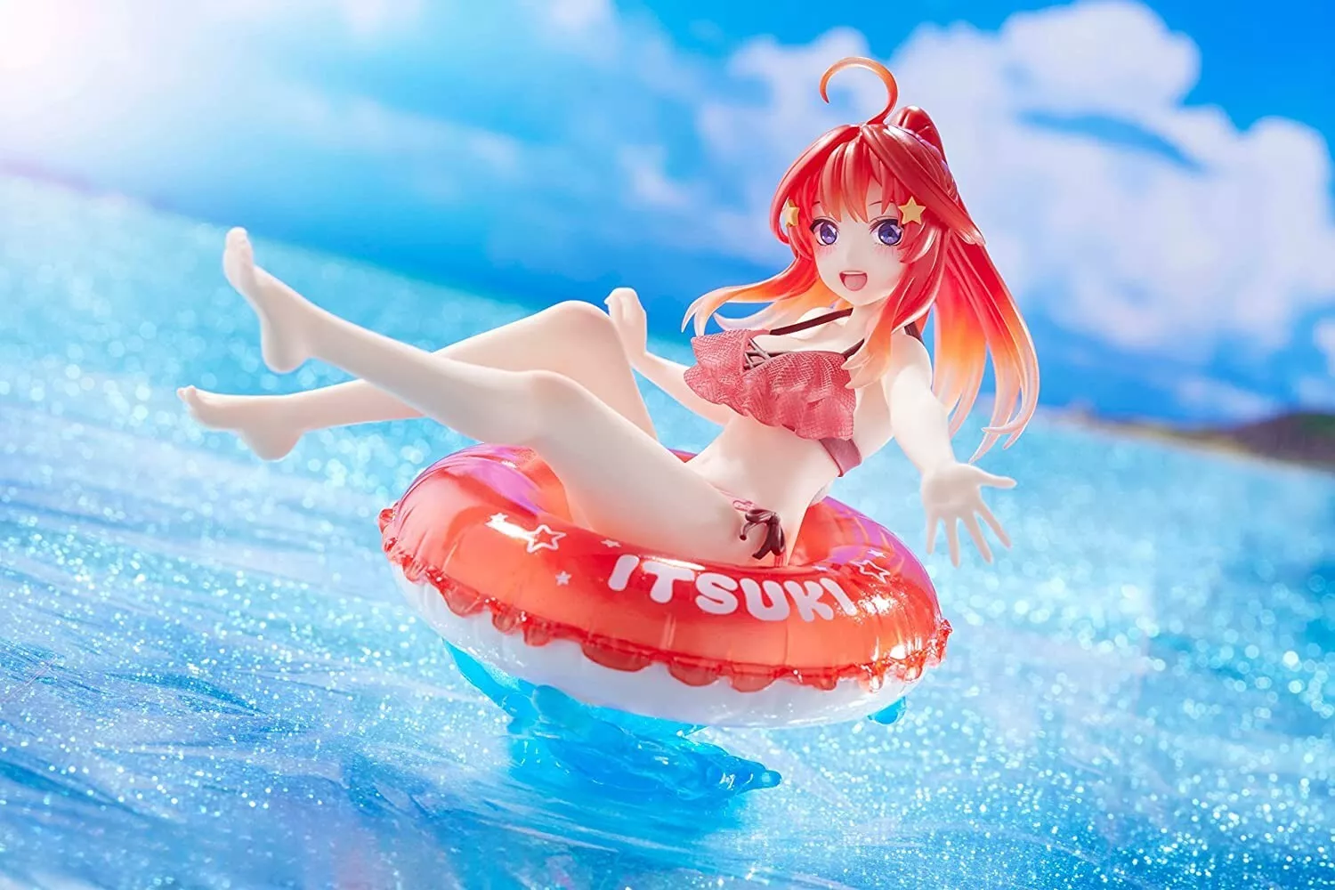 The Quintessential Quintuplets PVC Kip Aqua Float Girls Figure Itsuki Nakano fotografija proizvoda