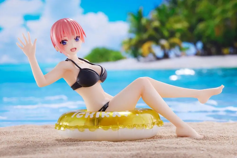 The Quintessential Quintuplets Aqua Float Girls PVC Kipić Ichika Nakano 20 cm fotografija proizvoda