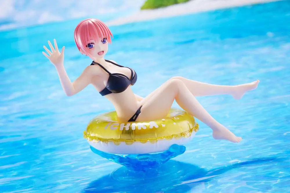 The Quintessential Quintuplets Aqua Float Girls PVC Kipić Ichika Nakano 20 cm fotografija proizvoda