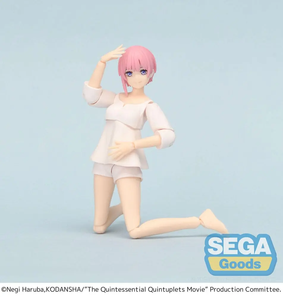 The Quintessential Quintuplets akcijske figure Ichika Nakano 14 cm fotografija proizvoda