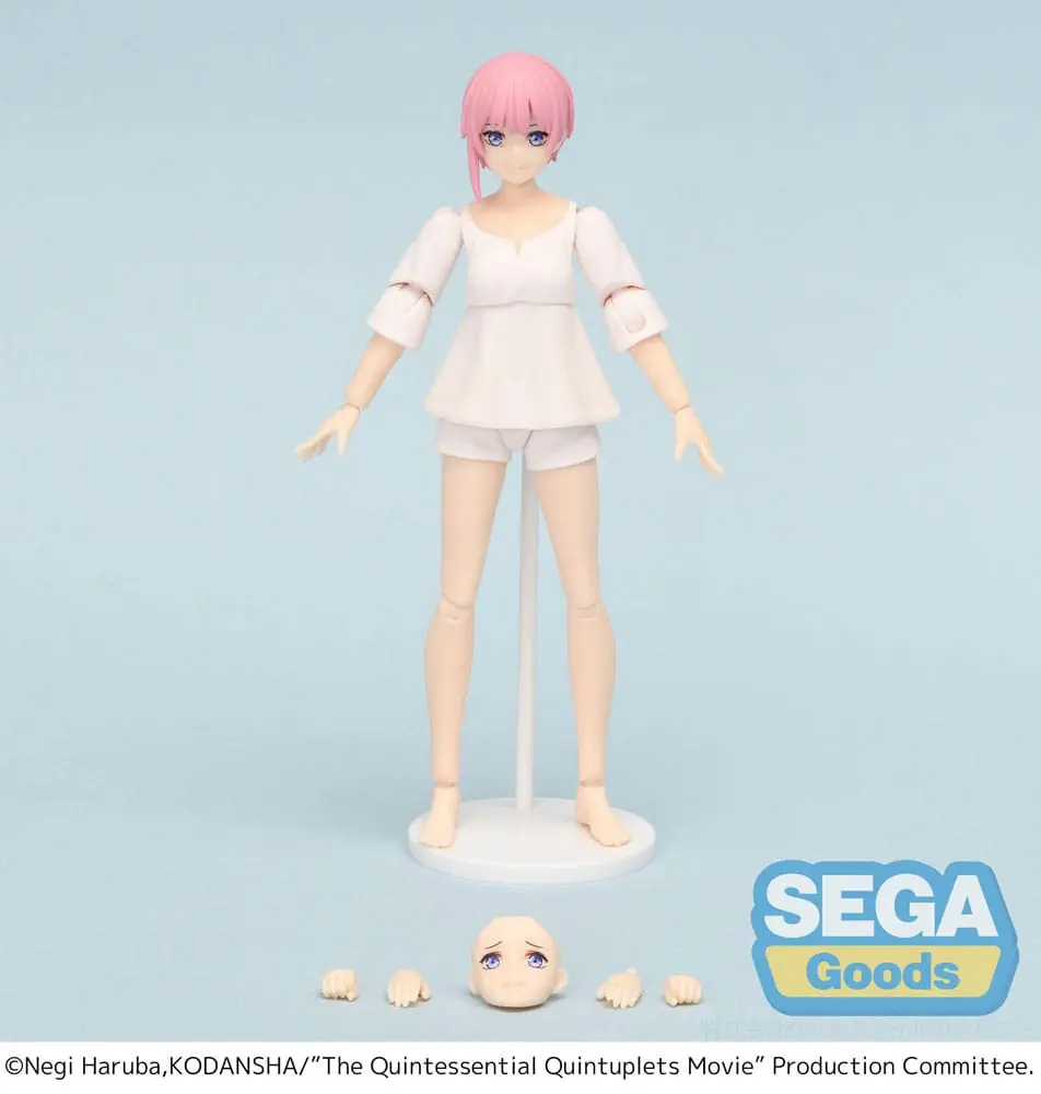 The Quintessential Quintuplets akcijske figure Ichika Nakano 14 cm fotografija proizvoda