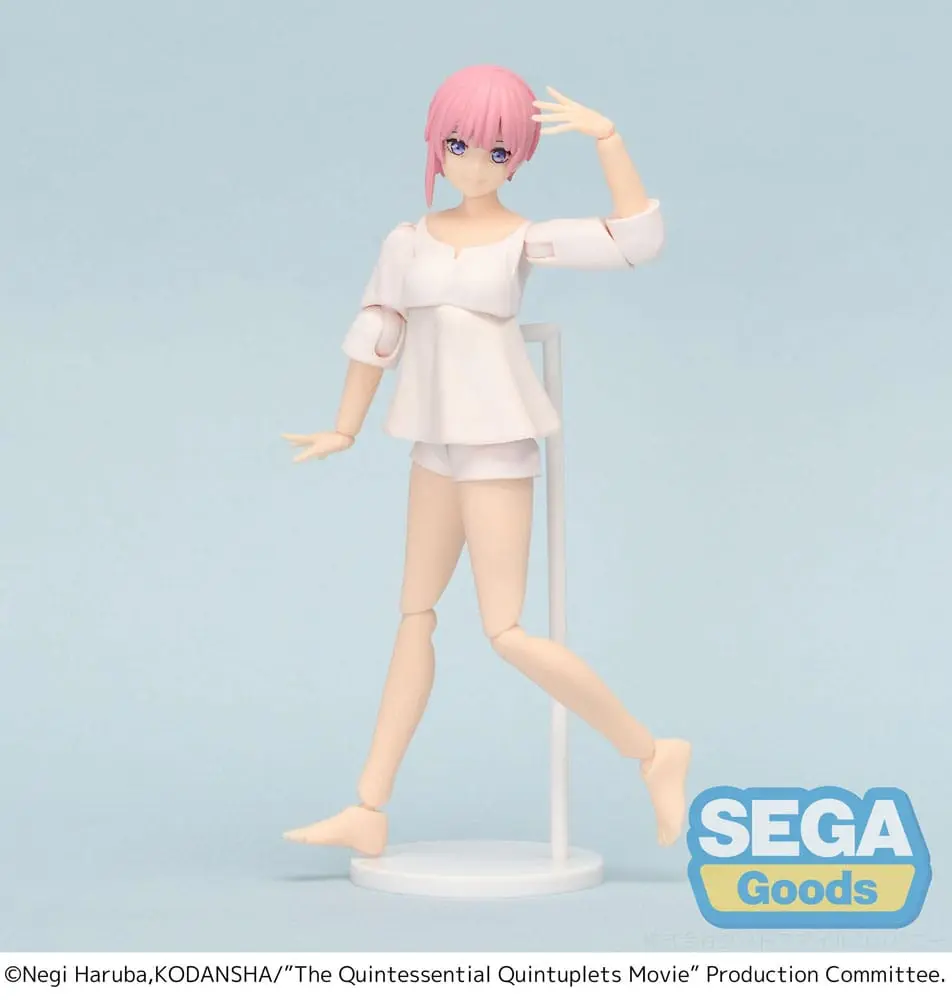 The Quintessential Quintuplets akcijske figure Ichika Nakano 14 cm fotografija proizvoda