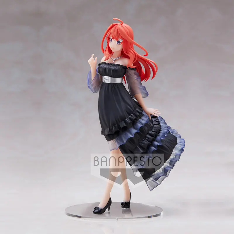 The Quintessential Quintuplets Itsuki Nakano Kyunties figura 18 cm fotografija proizvoda