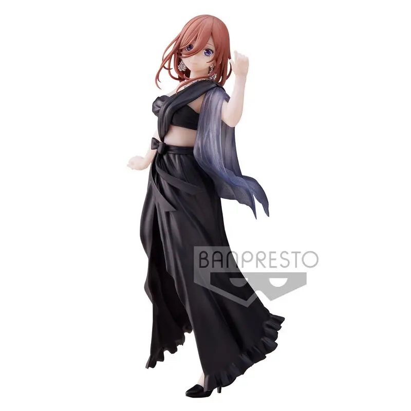 The Quintessential Quintuplets Kyunties Miku Nakano figura 18 cm fotografija proizvoda