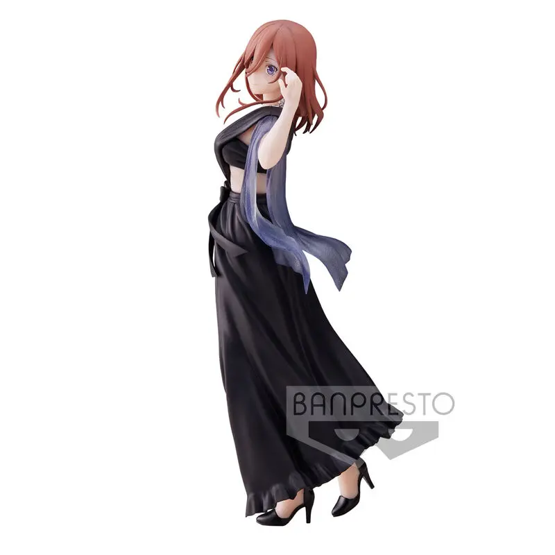The Quintessential Quintuplets Kyunties Miku Nakano figura 18 cm fotografija proizvoda