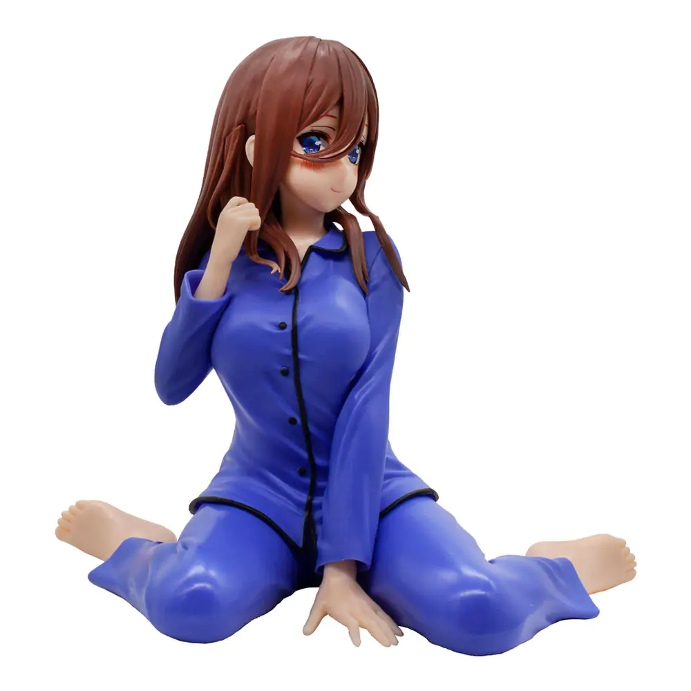 The Quintessential Quintuplets Miku Nakano Relax Time figura 12cm fotografija proizvoda