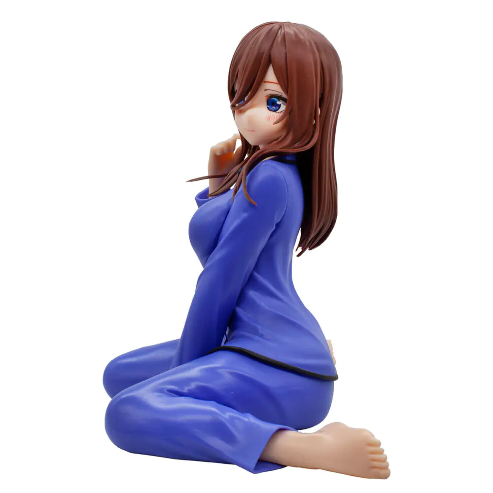 The Quintessential Quintuplets Miku Nakano Relax Time figura 12cm fotografija proizvoda