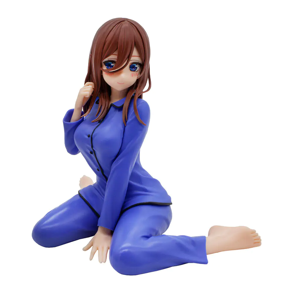 The Quintessential Quintuplets Miku Nakano Relax Time figura 12cm fotografija proizvoda