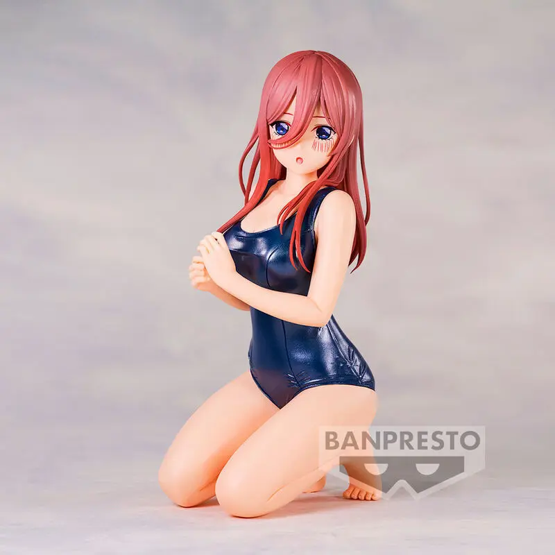 The Quintessential Quintuplets Movie Celestial Vivi School Style Miku Nakano figura 12 cm fotografija proizvoda