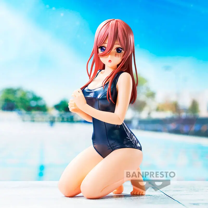 The Quintessential Quintuplets Movie Celestial Vivi School Style Miku Nakano figura 12 cm fotografija proizvoda