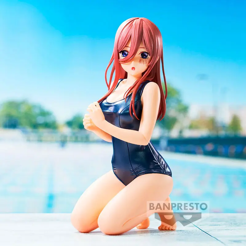 The Quintessential Quintuplets Movie Celestial Vivi School Style Miku Nakano figura 12 cm fotografija proizvoda