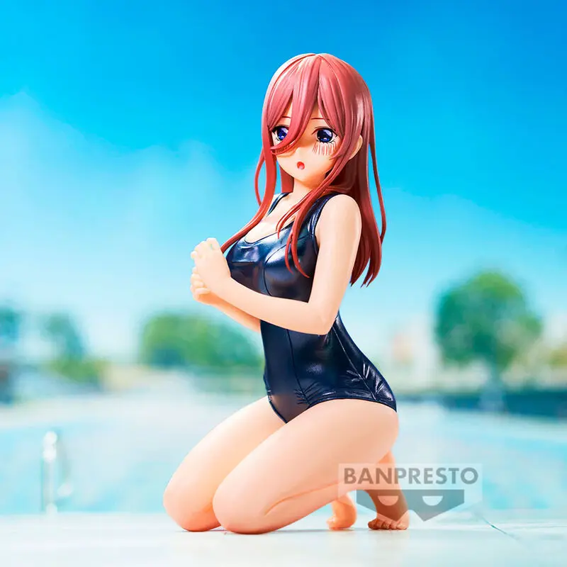 The Quintessential Quintuplets Movie Celestial Vivi School Style Miku Nakano figura 12 cm fotografija proizvoda