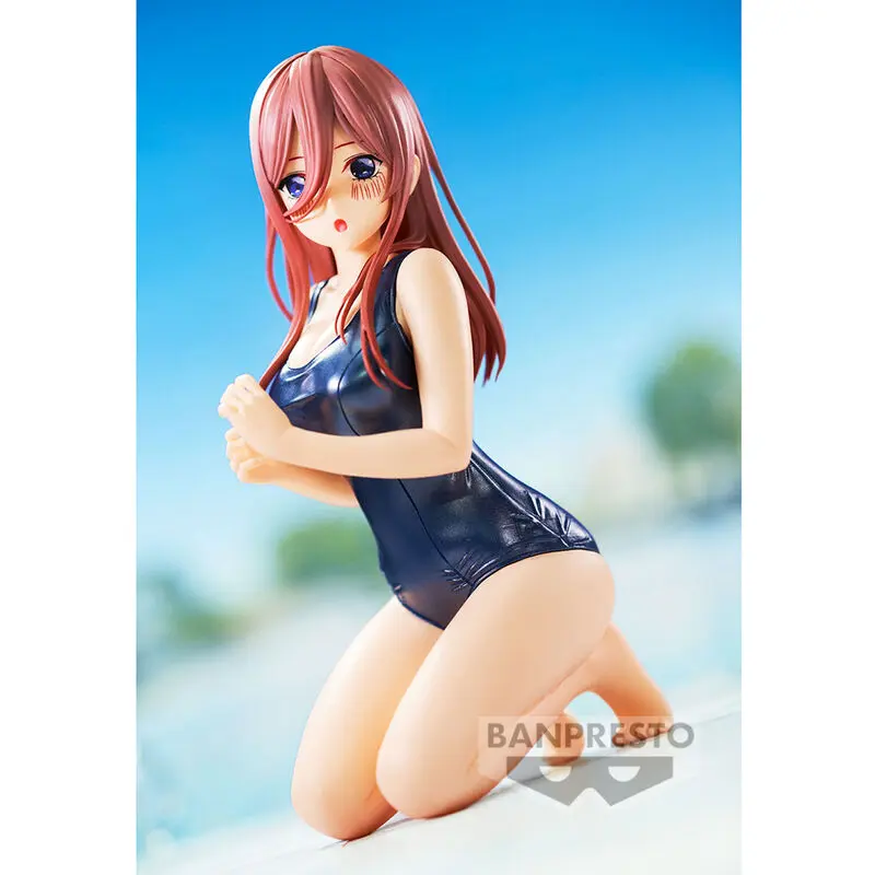 The Quintessential Quintuplets Movie Celestial Vivi School Style Miku Nakano figura 12 cm fotografija proizvoda