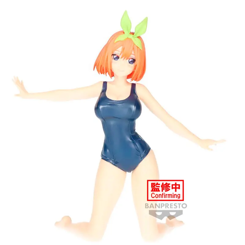 The Quintessential Quintuplets Movie PVC Kip Yotsuba Nakano School Style Ver. 15 cm fotografija proizvoda