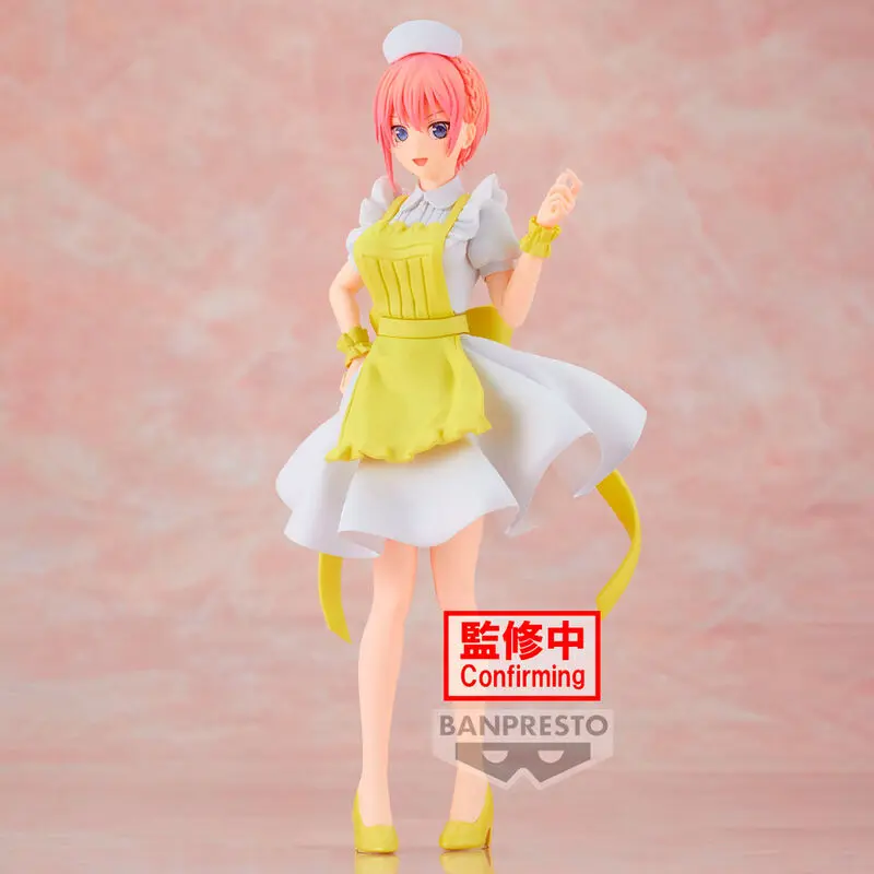 The Quintessential Quintuplets Movie Kyunties Ichika Nakano Nurse ver. figura 18 cm fotografija proizvoda