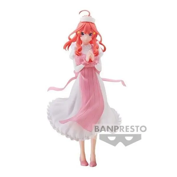 The Quintessential Quintuplets Movie Kyunties Itsuki Nakano Nurse ver. figura 14 cm fotografija proizvoda