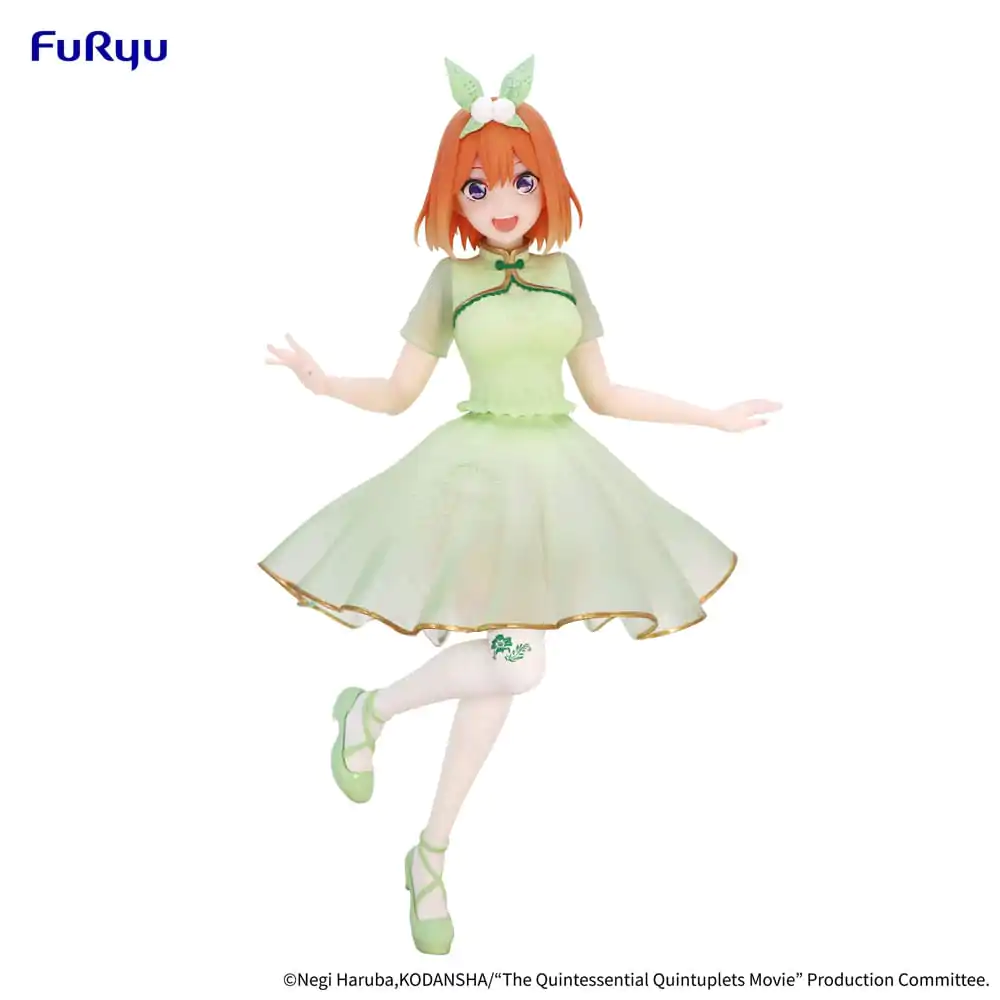 The Quintessential Quintuplets Movie PVC Kip Nakano Yotsuba China Princess Ver. 18 cm fotografija proizvoda