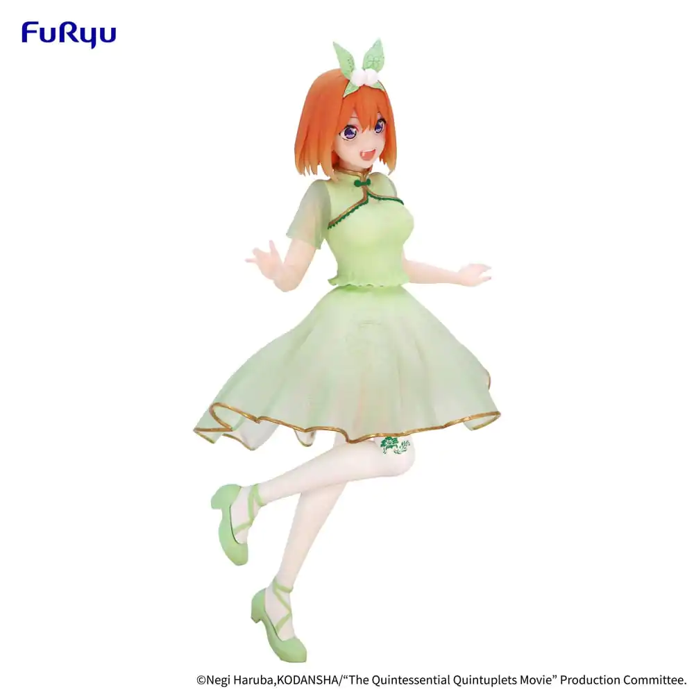 The Quintessential Quintuplets Movie PVC Kip Nakano Yotsuba China Princess Ver. 18 cm fotografija proizvoda