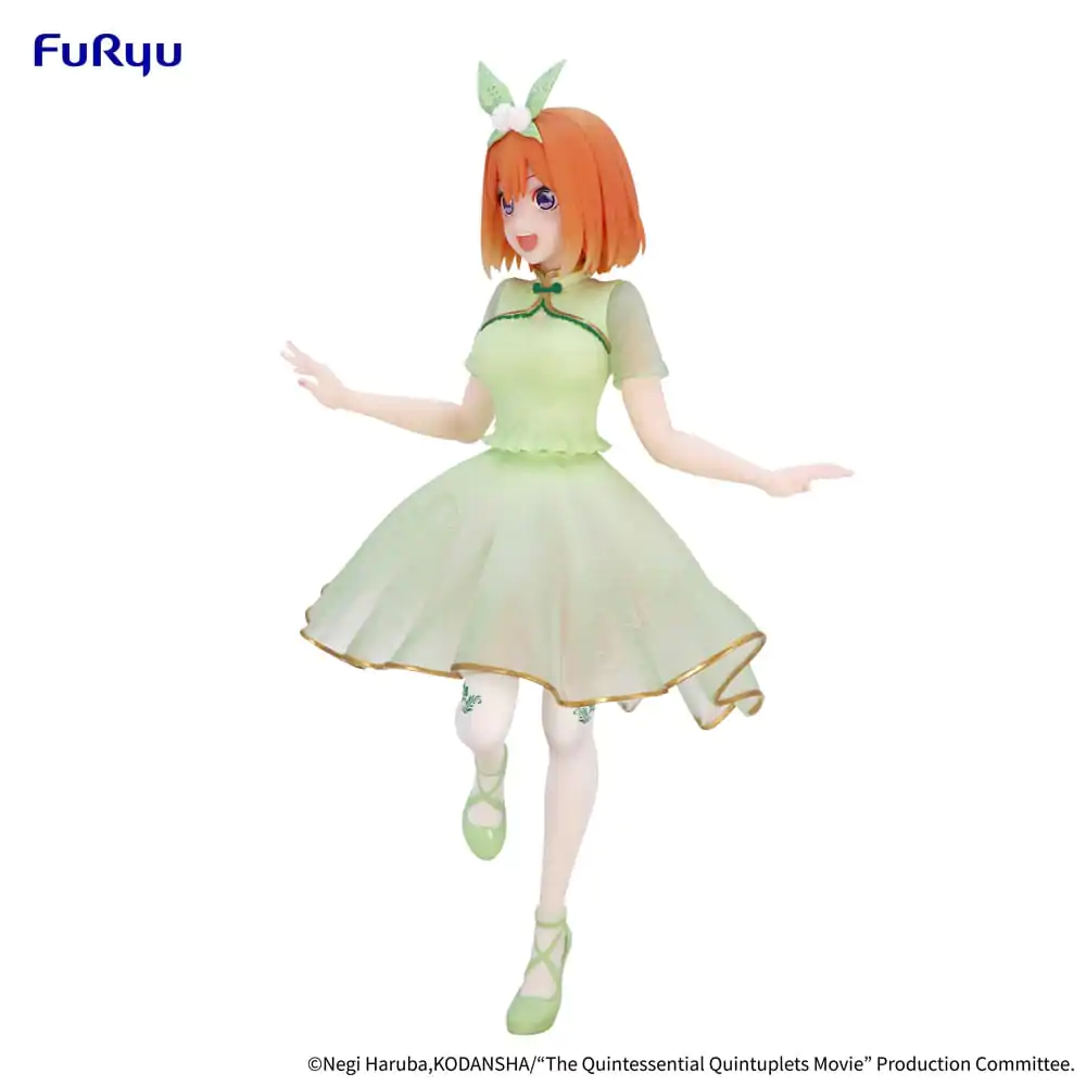 The Quintessential Quintuplets Movie PVC Kip Nakano Yotsuba China Princess Ver. 18 cm fotografija proizvoda