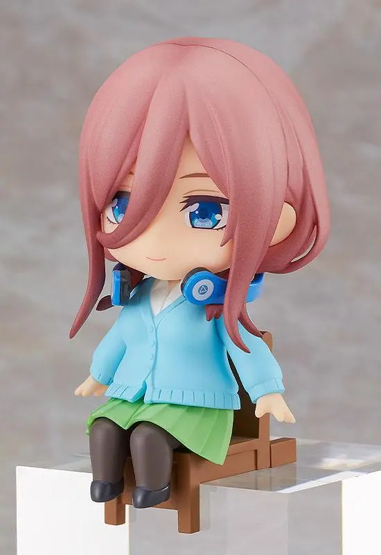 The Quintessential Quintuplets Movie Nendoroid Swacchao! Figura Miku Nakano 9 cm fotografija proizvoda