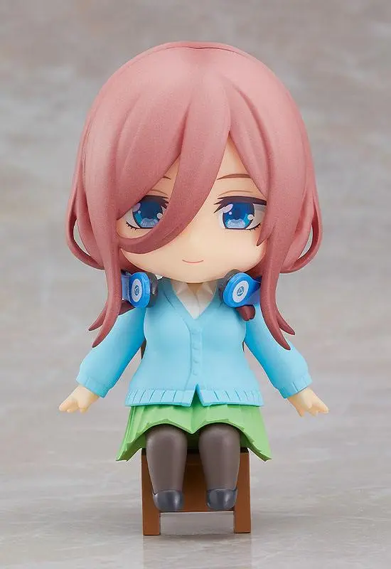 The Quintessential Quintuplets Movie Nendoroid Swacchao! Figura Miku Nakano 9 cm fotografija proizvoda