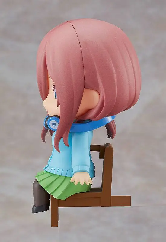 The Quintessential Quintuplets Movie Nendoroid Swacchao! Figura Miku Nakano 9 cm fotografija proizvoda