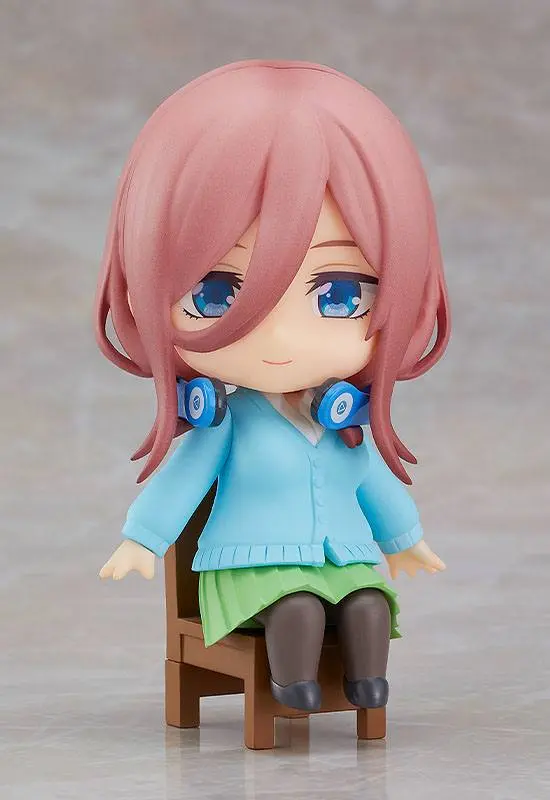 The Quintessential Quintuplets Movie Nendoroid Swacchao! Figura Miku Nakano 9 cm fotografija proizvoda