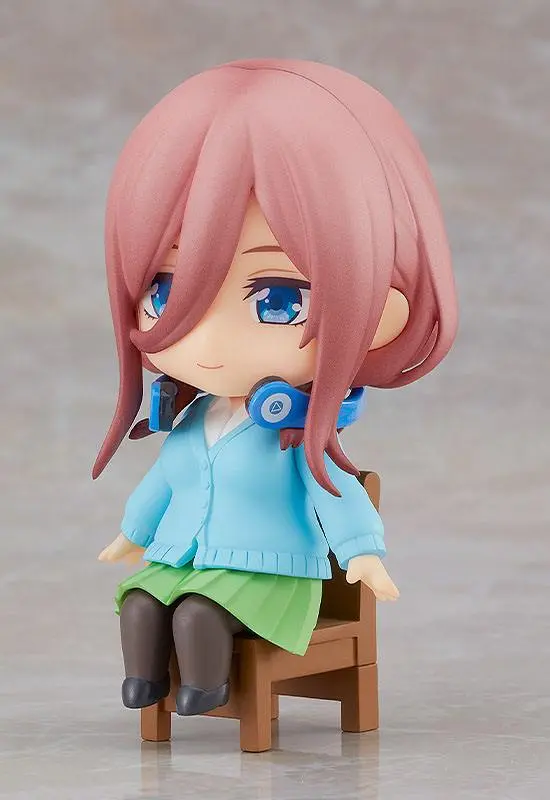 The Quintessential Quintuplets Movie Nendoroid Swacchao! Figura Miku Nakano 9 cm fotografija proizvoda