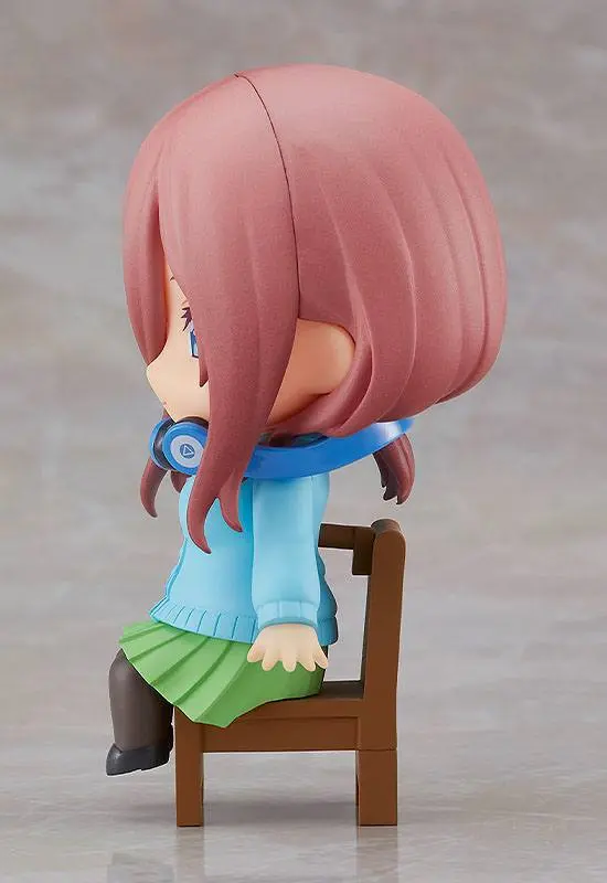 The Quintessential Quintuplets Movie Nendoroid Swacchao! Figura Miku Nakano 9 cm fotografija proizvoda