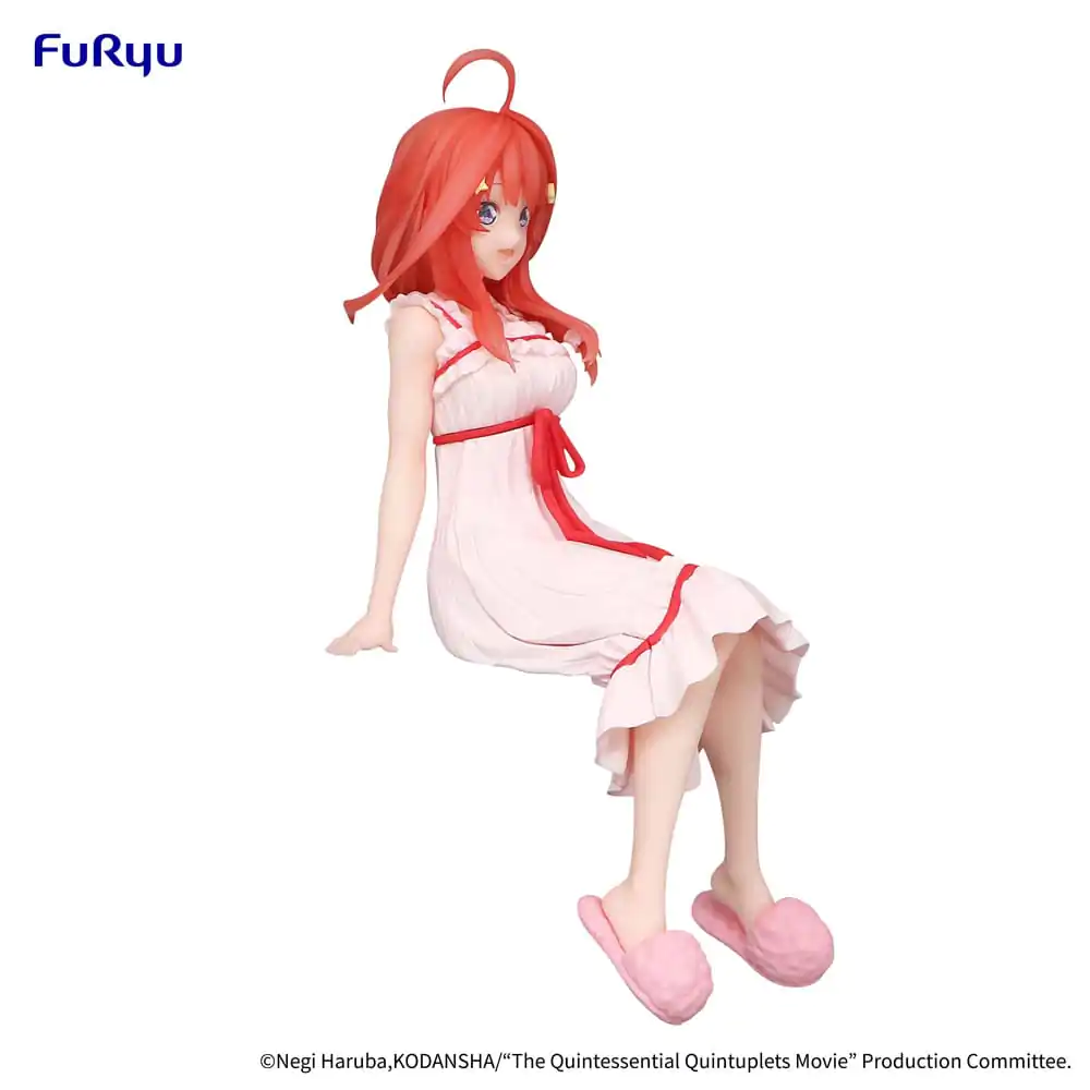 The Quintessential Quintuplets Movie Noodle Stopper PVC Kip Itsuki Nakano Loungewear Ver. 16 cm fotografija proizvoda