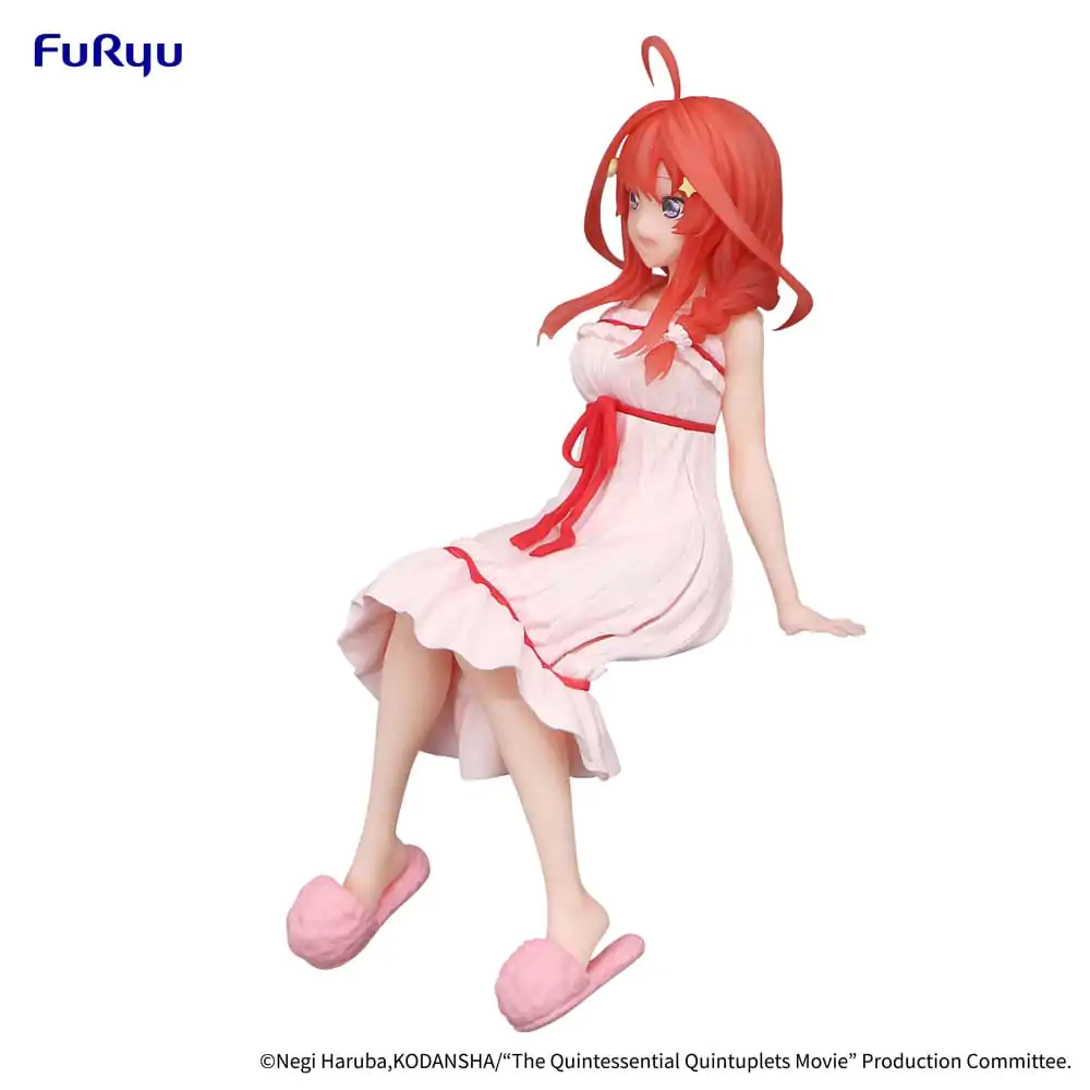 The Quintessential Quintuplets Movie Noodle Stopper PVC Kip Itsuki Nakano Loungewear Ver. 16 cm fotografija proizvoda