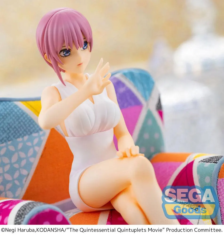 The Quintessential Quintuplets Movie PM Perching PVC statua Ichika Nakano 14 cm fotografija proizvoda