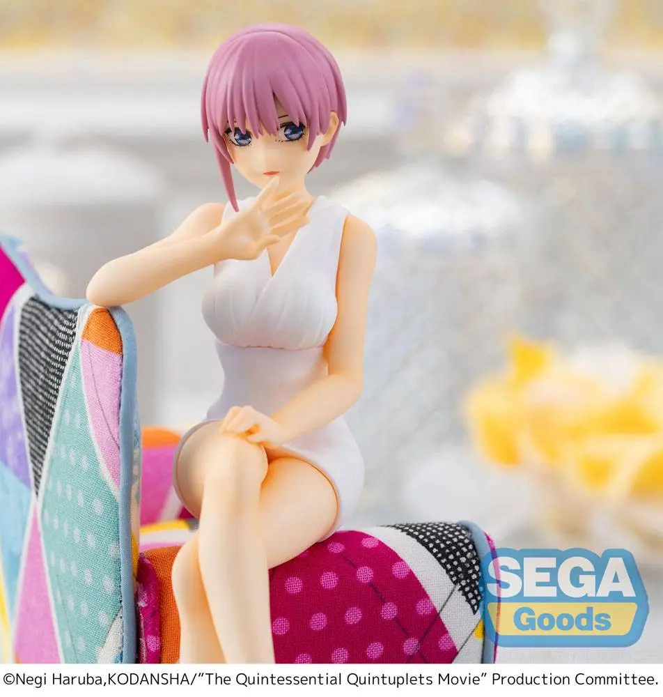 The Quintessential Quintuplets Movie PM Perching PVC statua Ichika Nakano 14 cm fotografija proizvoda