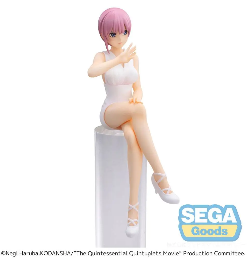 The Quintessential Quintuplets Movie PM Perching PVC statua Ichika Nakano 14 cm fotografija proizvoda