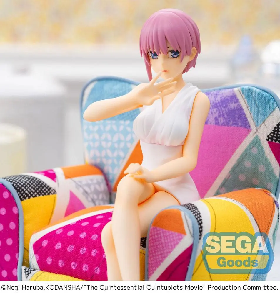 The Quintessential Quintuplets Movie PM Perching PVC statua Ichika Nakano 14 cm fotografija proizvoda