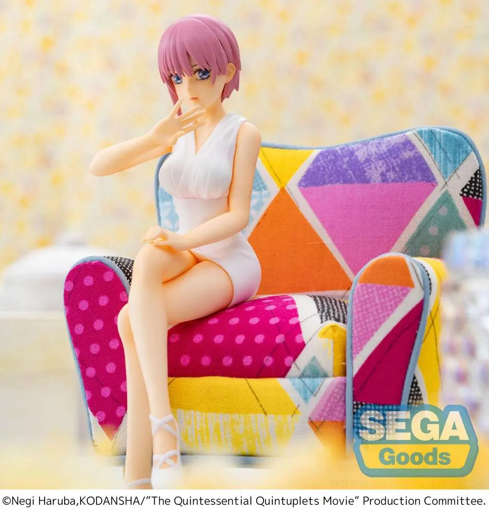 The Quintessential Quintuplets Movie PM Perching PVC statua Ichika Nakano 14 cm fotografija proizvoda