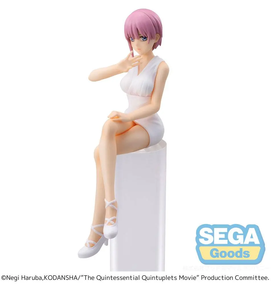 The Quintessential Quintuplets Movie PM Perching PVC statua Ichika Nakano 14 cm fotografija proizvoda