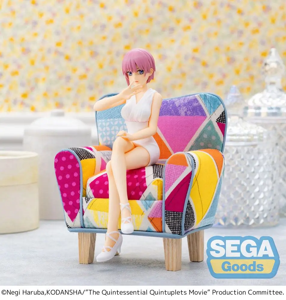 The Quintessential Quintuplets Movie PM Perching PVC statua Ichika Nakano 14 cm fotografija proizvoda