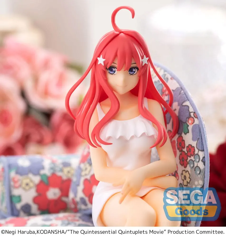 The Quintessential Quintuplets Movie PM Perching PVC statua Itsuki Nakano 14 cm fotografija proizvoda