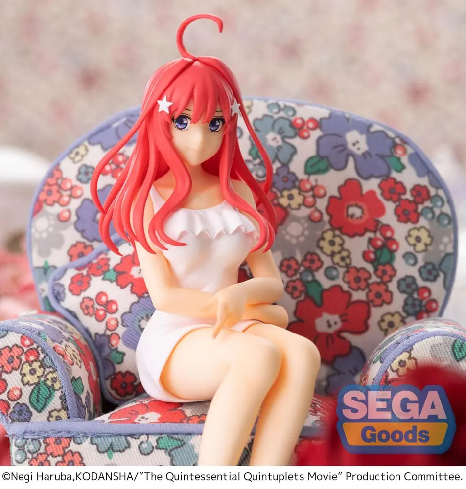 The Quintessential Quintuplets Movie PM Perching PVC statua Itsuki Nakano 14 cm fotografija proizvoda