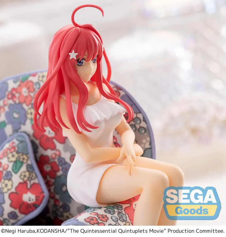The Quintessential Quintuplets Movie PM Perching PVC statua Itsuki Nakano 14 cm fotografija proizvoda