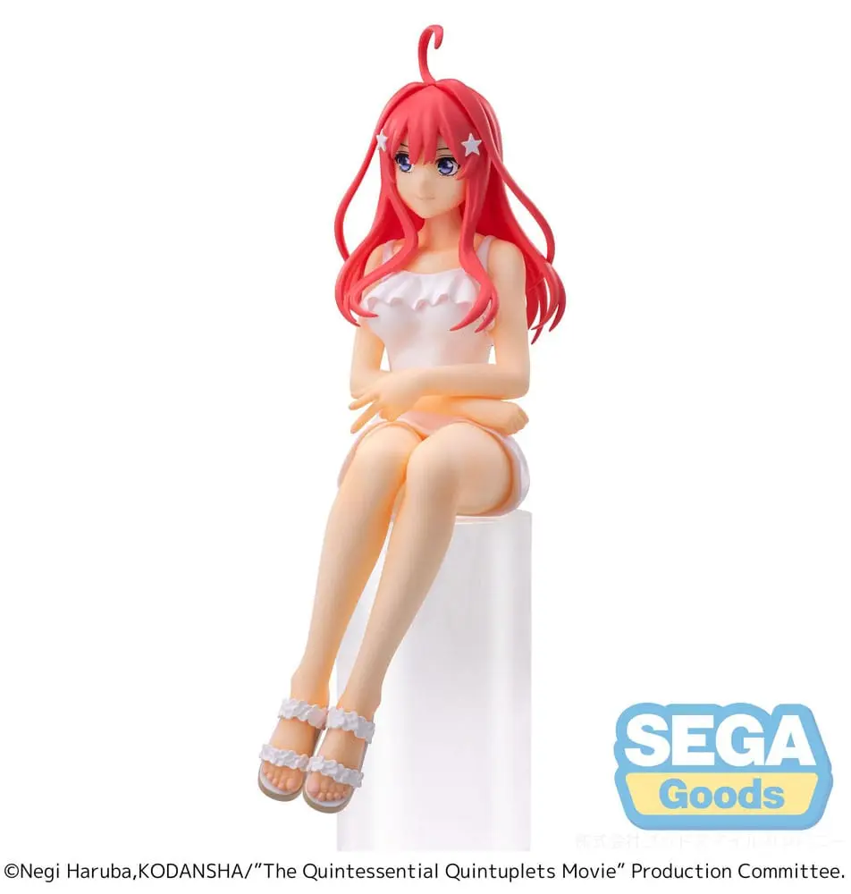The Quintessential Quintuplets Movie PM Perching PVC statua Itsuki Nakano 14 cm fotografija proizvoda